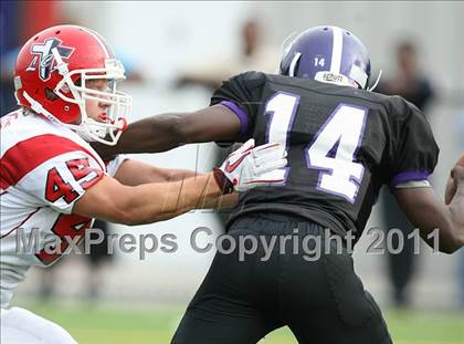 Thumbnail 2 in Norfolk Christian vs. Liberty Christian photogallery.