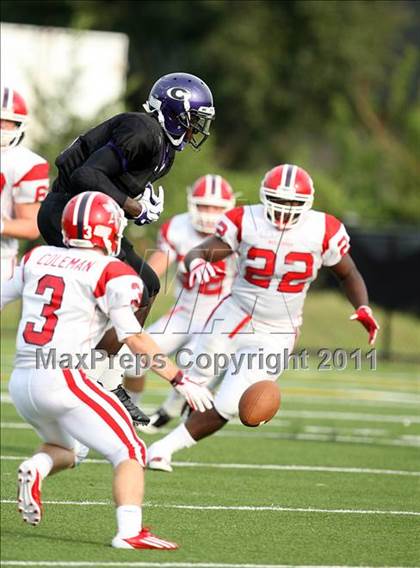 Thumbnail 2 in Norfolk Christian vs. Liberty Christian photogallery.