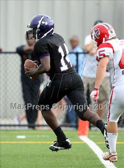 Thumbnail 2 in Norfolk Christian vs. Liberty Christian photogallery.