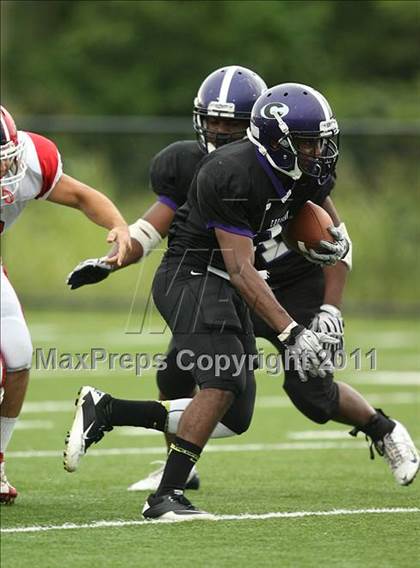 Thumbnail 2 in Norfolk Christian vs. Liberty Christian photogallery.
