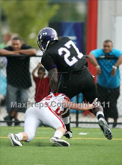 Thumbnail 1 in Norfolk Christian vs. Liberty Christian photogallery.