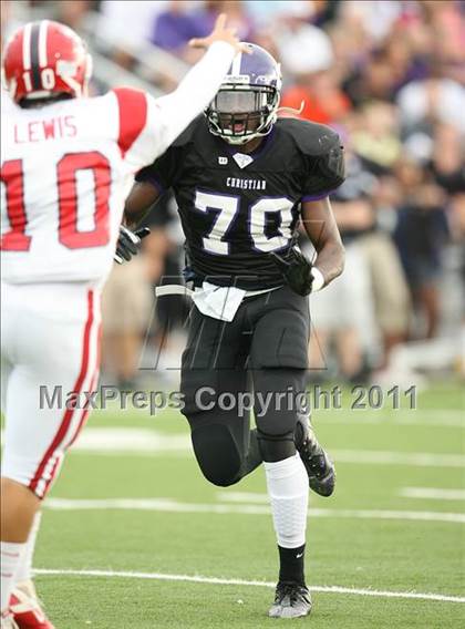Thumbnail 3 in Norfolk Christian vs. Liberty Christian photogallery.