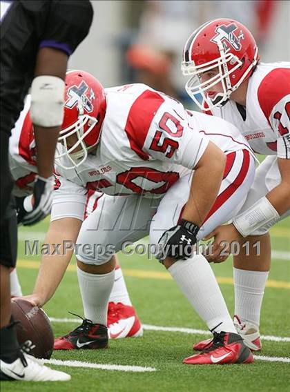 Thumbnail 1 in Norfolk Christian vs. Liberty Christian photogallery.