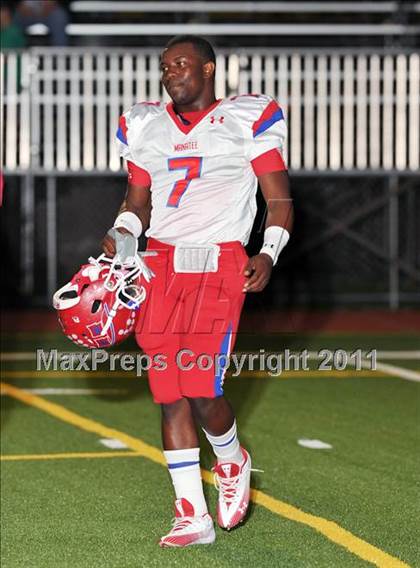 Thumbnail 1 in Manatee vs. St. Thomas Aquinas (FHSAA 5A Semifinal) photogallery.