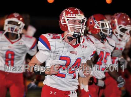 Thumbnail 2 in Manatee vs. St. Thomas Aquinas (FHSAA 5A Semifinal) photogallery.