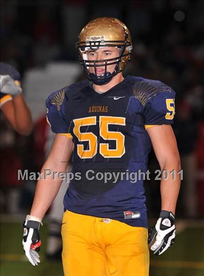 Thumbnail 1 in Manatee vs. St. Thomas Aquinas (FHSAA 5A Semifinal) photogallery.