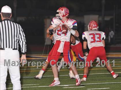 Thumbnail 2 in Manatee vs. St. Thomas Aquinas (FHSAA 5A Semifinal) photogallery.