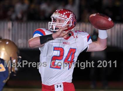 Thumbnail 3 in Manatee vs. St. Thomas Aquinas (FHSAA 5A Semifinal) photogallery.