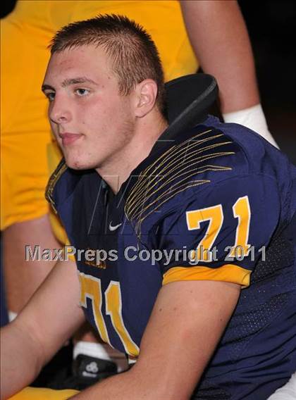 Thumbnail 3 in Manatee vs. St. Thomas Aquinas (FHSAA 5A Semifinal) photogallery.