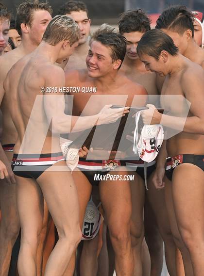 Thumbnail 1 in Harvard-Westlake vs Newport Harbor (CIF-SS D1 Final) photogallery.