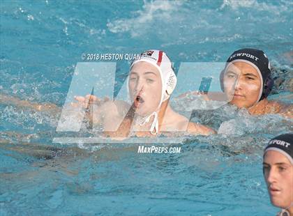 Thumbnail 2 in Harvard-Westlake vs Newport Harbor (CIF-SS D1 Final) photogallery.
