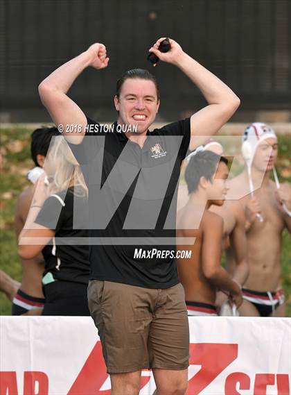 Thumbnail 1 in Harvard-Westlake vs Newport Harbor (CIF-SS D1 Final) photogallery.