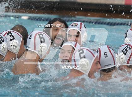Thumbnail 2 in Harvard-Westlake vs Newport Harbor (CIF-SS D1 Final) photogallery.