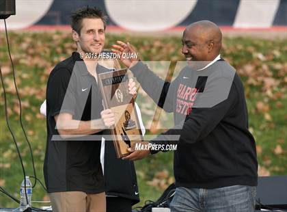 Thumbnail 3 in Harvard-Westlake vs Newport Harbor (CIF-SS D1 Final) photogallery.