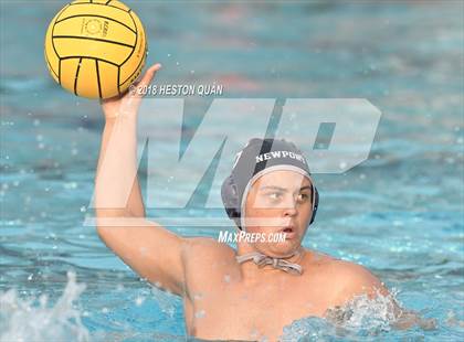 Thumbnail 3 in Harvard-Westlake vs Newport Harbor (CIF-SS D1 Final) photogallery.