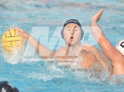 Thumbnail 1 in Harvard-Westlake vs Newport Harbor (CIF-SS D1 Final) photogallery.