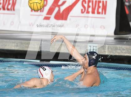 Thumbnail 3 in Harvard-Westlake vs Newport Harbor (CIF-SS D1 Final) photogallery.