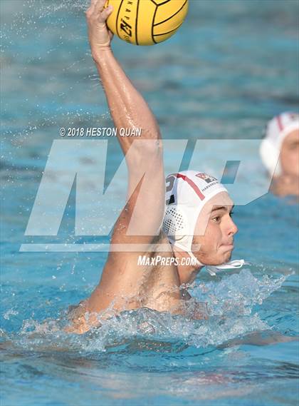 Thumbnail 3 in Harvard-Westlake vs Newport Harbor (CIF-SS D1 Final) photogallery.