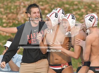 Thumbnail 1 in Harvard-Westlake vs Newport Harbor (CIF-SS D1 Final) photogallery.