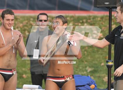 Thumbnail 3 in Harvard-Westlake vs Newport Harbor (CIF-SS D1 Final) photogallery.
