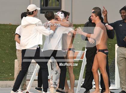 Thumbnail 2 in Harvard-Westlake vs Newport Harbor (CIF-SS D1 Final) photogallery.