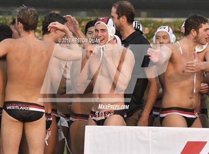 Thumbnail 3 in Harvard-Westlake vs Newport Harbor (CIF-SS D1 Final) photogallery.