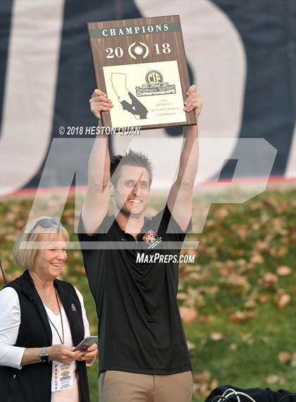 Thumbnail 2 in Harvard-Westlake vs Newport Harbor (CIF-SS D1 Final) photogallery.