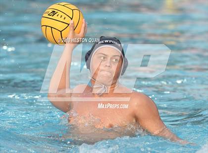 Thumbnail 2 in Harvard-Westlake vs Newport Harbor (CIF-SS D1 Final) photogallery.