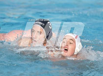 Thumbnail 2 in Harvard-Westlake vs Newport Harbor (CIF-SS D1 Final) photogallery.