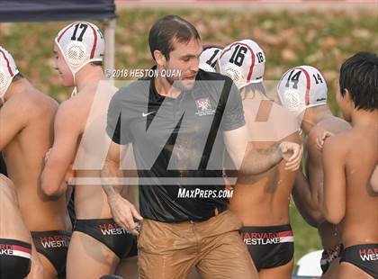Thumbnail 3 in Harvard-Westlake vs Newport Harbor (CIF-SS D1 Final) photogallery.