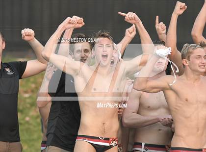 Thumbnail 2 in Harvard-Westlake vs Newport Harbor (CIF-SS D1 Final) photogallery.