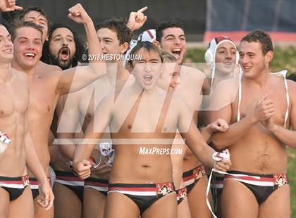 Thumbnail 3 in Harvard-Westlake vs Newport Harbor (CIF-SS D1 Final) photogallery.