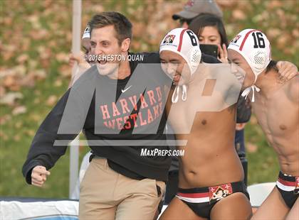 Thumbnail 3 in Harvard-Westlake vs Newport Harbor (CIF-SS D1 Final) photogallery.