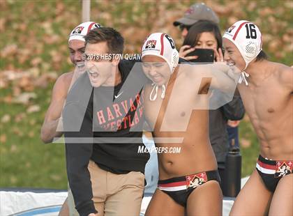 Thumbnail 1 in Harvard-Westlake vs Newport Harbor (CIF-SS D1 Final) photogallery.