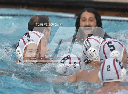 Thumbnail 1 in Harvard-Westlake vs Newport Harbor (CIF-SS D1 Final) photogallery.