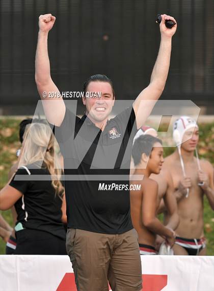 Thumbnail 2 in Harvard-Westlake vs Newport Harbor (CIF-SS D1 Final) photogallery.