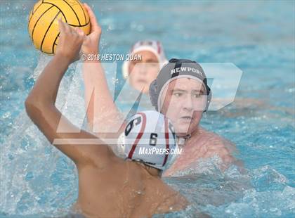 Thumbnail 3 in Harvard-Westlake vs Newport Harbor (CIF-SS D1 Final) photogallery.