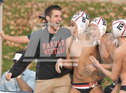 Thumbnail 3 in Harvard-Westlake vs Newport Harbor (CIF-SS D1 Final) photogallery.