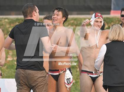 Thumbnail 1 in Harvard-Westlake vs Newport Harbor (CIF-SS D1 Final) photogallery.
