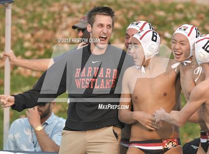 Thumbnail 2 in Harvard-Westlake vs Newport Harbor (CIF-SS D1 Final) photogallery.