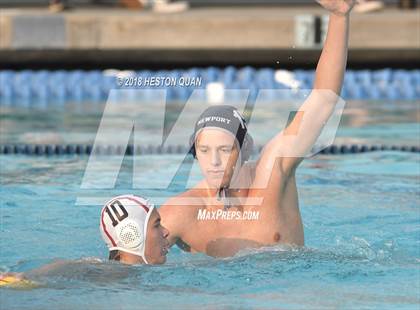 Thumbnail 2 in Harvard-Westlake vs Newport Harbor (CIF-SS D1 Final) photogallery.