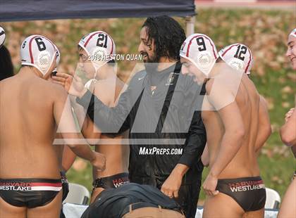 Thumbnail 1 in Harvard-Westlake vs Newport Harbor (CIF-SS D1 Final) photogallery.