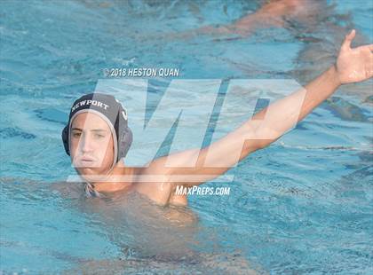 Thumbnail 1 in Harvard-Westlake vs Newport Harbor (CIF-SS D1 Final) photogallery.