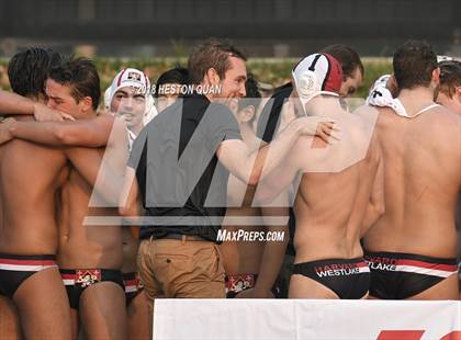 Thumbnail 1 in Harvard-Westlake vs Newport Harbor (CIF-SS D1 Final) photogallery.
