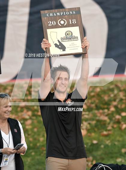 Thumbnail 1 in Harvard-Westlake vs Newport Harbor (CIF-SS D1 Final) photogallery.