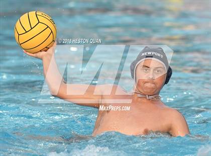 Thumbnail 3 in Harvard-Westlake vs Newport Harbor (CIF-SS D1 Final) photogallery.