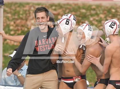 Thumbnail 2 in Harvard-Westlake vs Newport Harbor (CIF-SS D1 Final) photogallery.