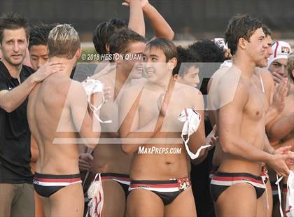 Thumbnail 2 in Harvard-Westlake vs Newport Harbor (CIF-SS D1 Final) photogallery.