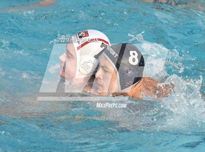 Thumbnail 2 in Harvard-Westlake vs Newport Harbor (CIF-SS D1 Final) photogallery.