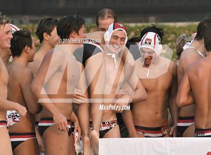 Thumbnail 2 in Harvard-Westlake vs Newport Harbor (CIF-SS D1 Final) photogallery.